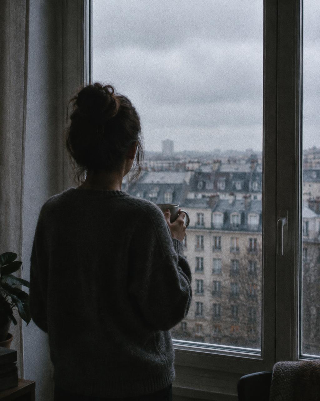Des photos anciennes étalées sur un lit