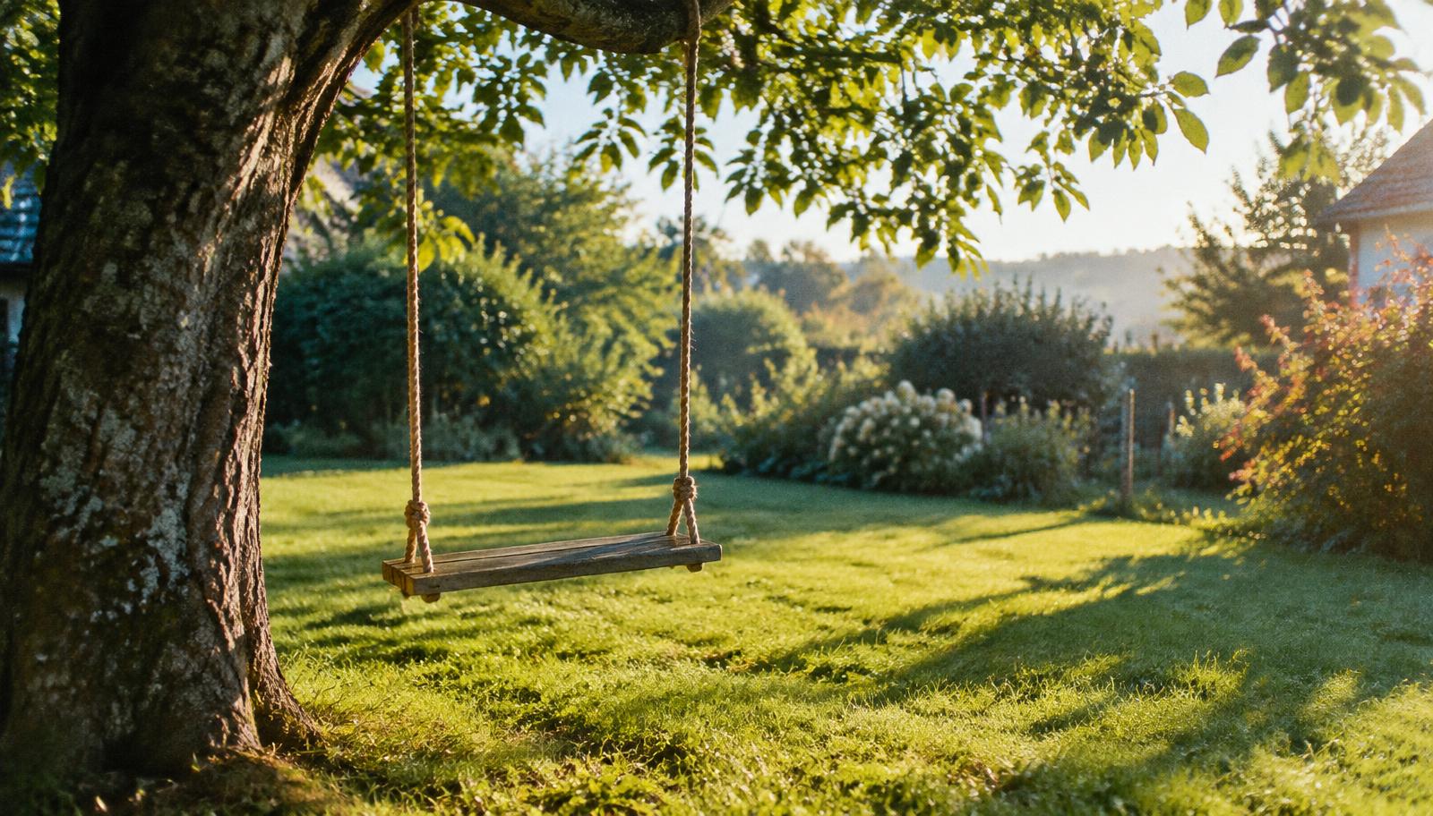 Une couverture et des coussins près d'une fenêtre, une tasse, lumière du matin